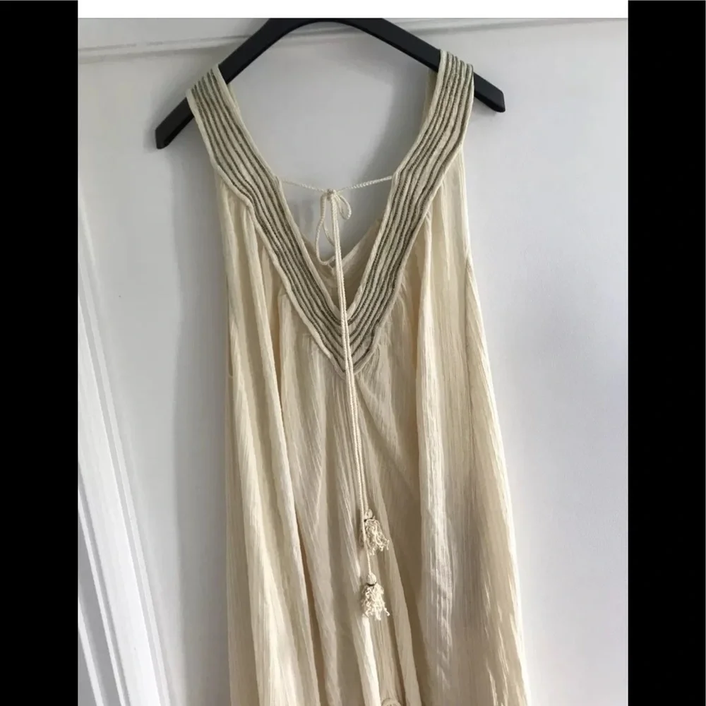 NWT Free People Dreams of Bali Maxi Dress size Small